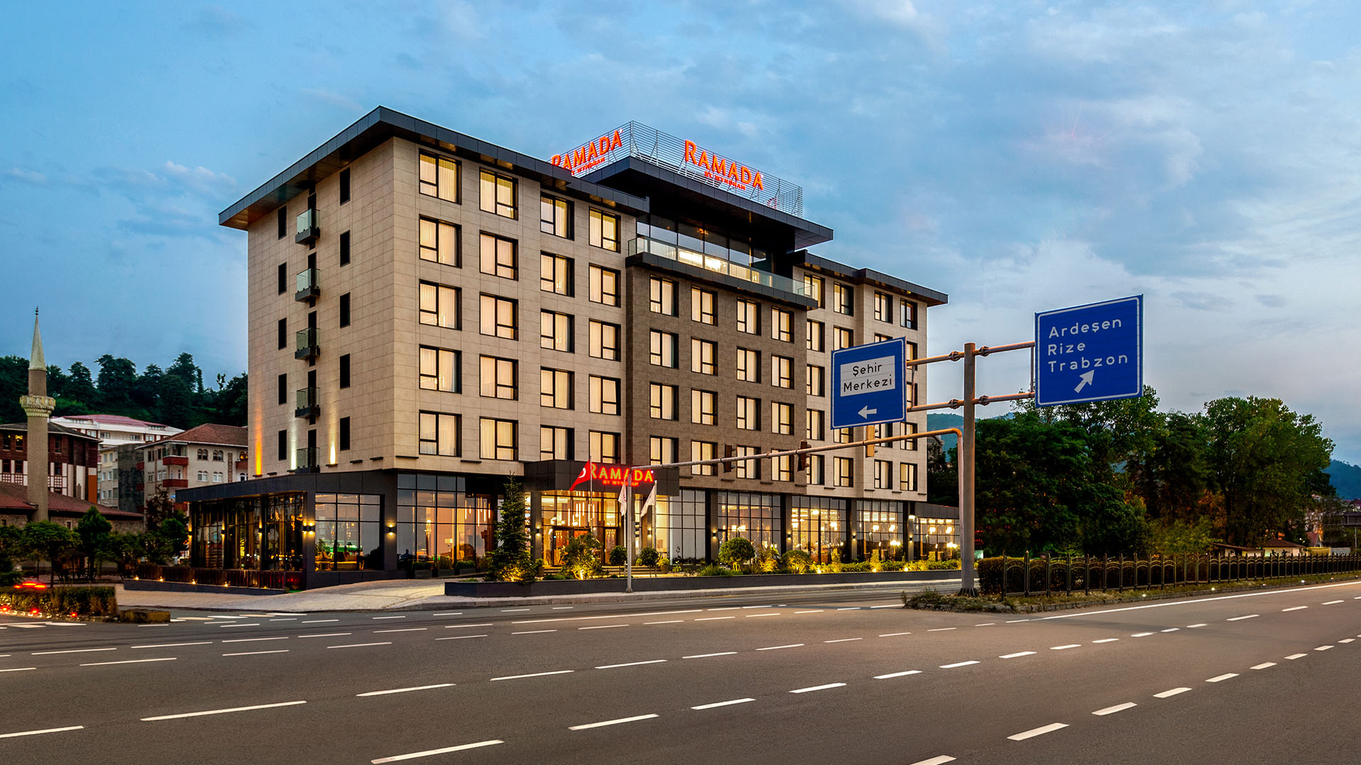 Ramada by Wyndham Rize Fındıklı Otel